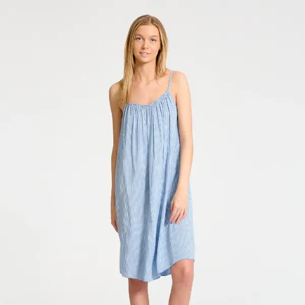 Billede af Marta Dress Strop Blue