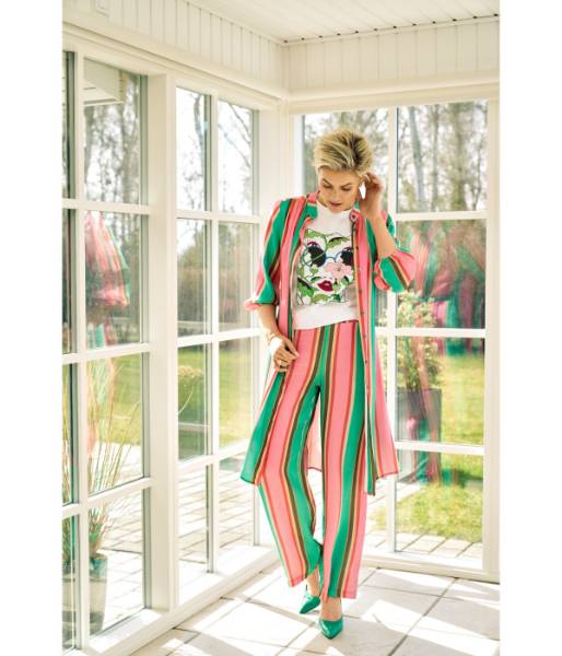 Billede af 2-biz Piet Shirt Long Mullti