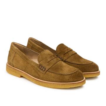 Vis detaljer for Angulus Loafer Ocher  Billede af Angulus Loafer Ocher