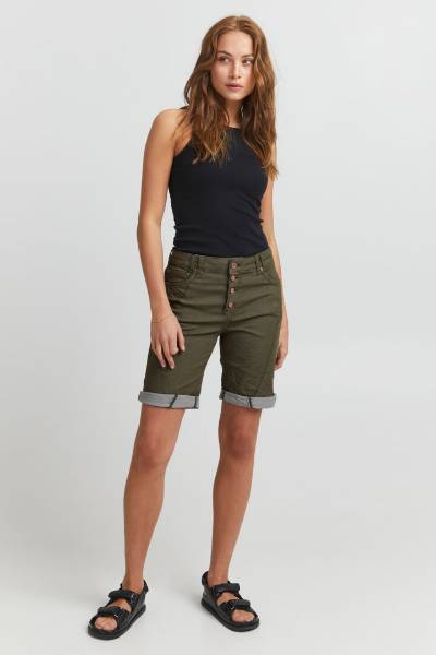 Billede af Pulz Rosita Shorts Army 