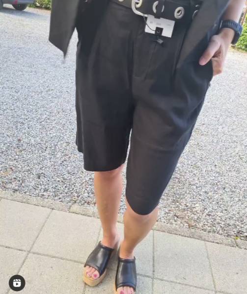 Billede af Pulz Luca Short Black 