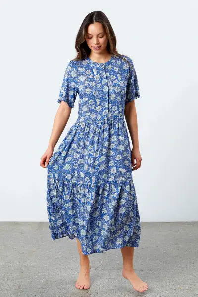 Billede af Lollys Laundry Fie Dress Flower 