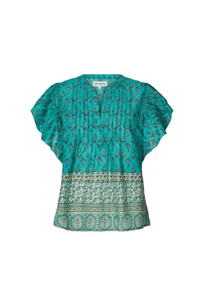 Billede af Lollys Laundry Isabel top Green