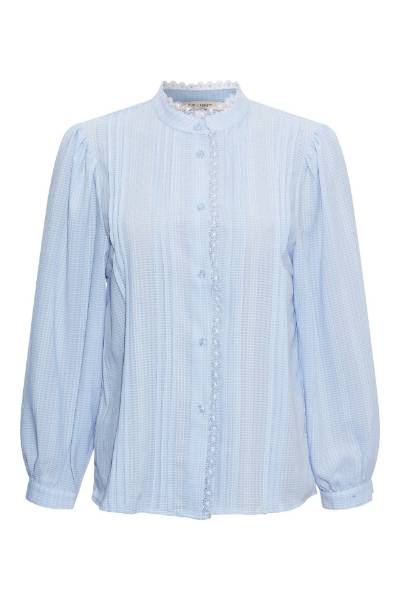 Billede af Rue de Femme Marcia Shirt Blue