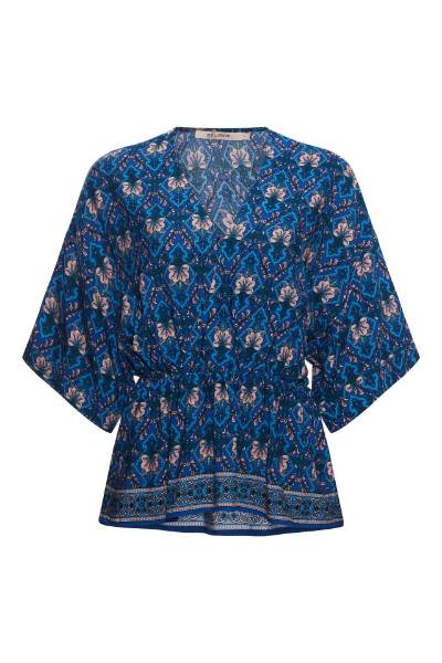 Billede af Rue de Femme Jemma Shirt Blue 6765