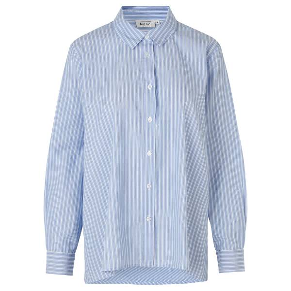 Billede af Masai Indini Shirt Blue 1005032