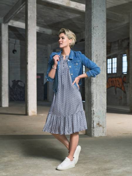 Billede af 2-Biz Anne Denim Jakke Lys 