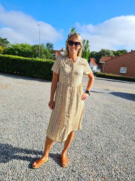 Billede af Lollys Laundry Aliya Dress Multi 