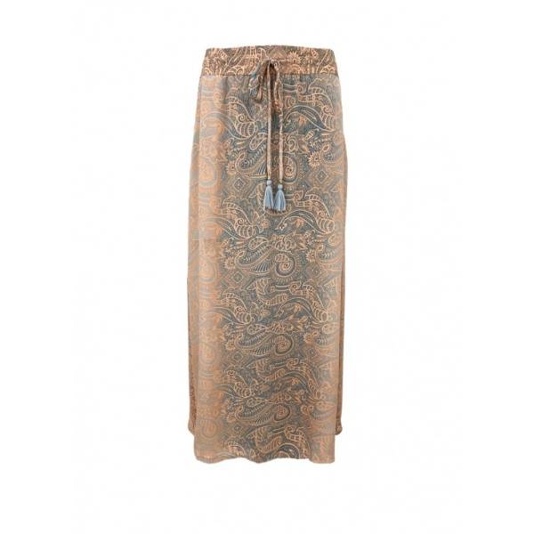 Billede af Black Colour Luna Skirt Ivory