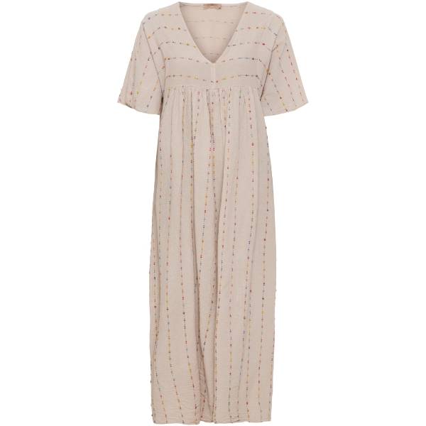 Billede af Marta Dress Beige hør 8715