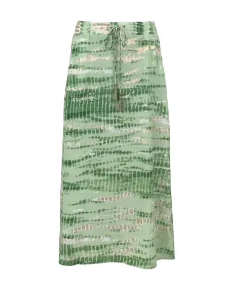 Billede af Black Colour Luna Skirt Pocket Gree