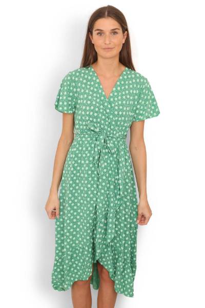 Billede af Copenhagen Luxe Slå om Dress Green