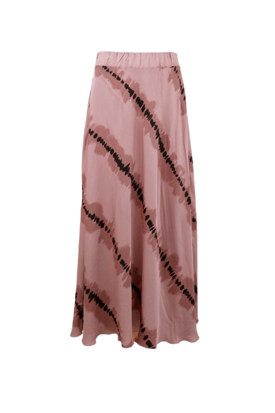 Billede af Black Colour Skirt Rosa Cafia