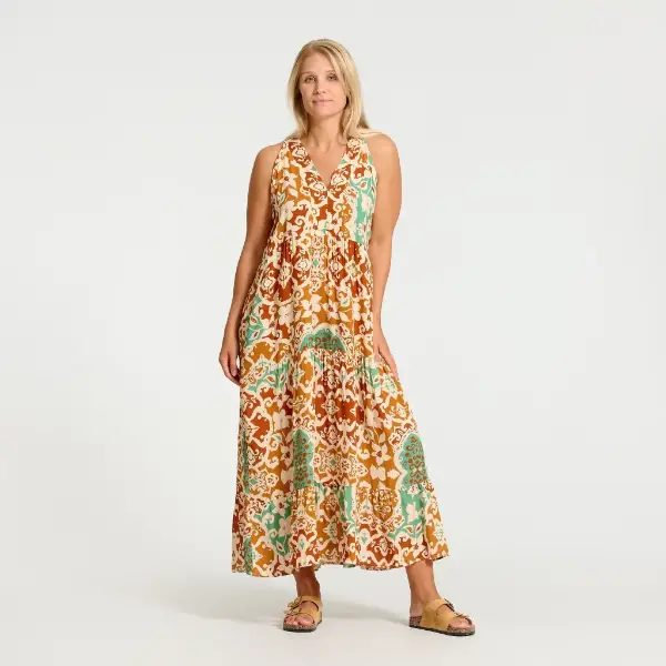 Billede af Marta Dress Tabacco Print 