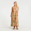 Billede af Marta Dress Tabacco Print 