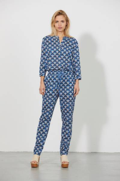 Billede af Rue de Femme Maia Shirt Blue 