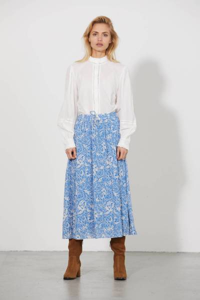 Billede af Rue de Femme Julienna Skirt Blue 