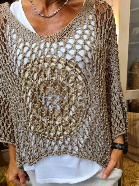Billede af Marta Strik Sand Maske1185