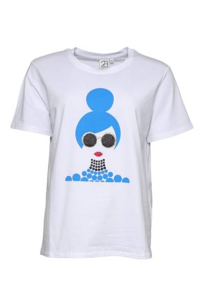 Billede af 2-Biz T-shirt cara