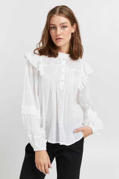 Billede af Pulz Bluse Jamila White