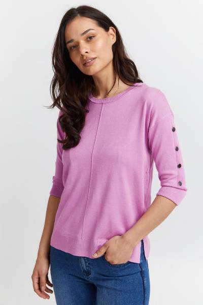 Billede af Fransa Beschmock Pullover Grape