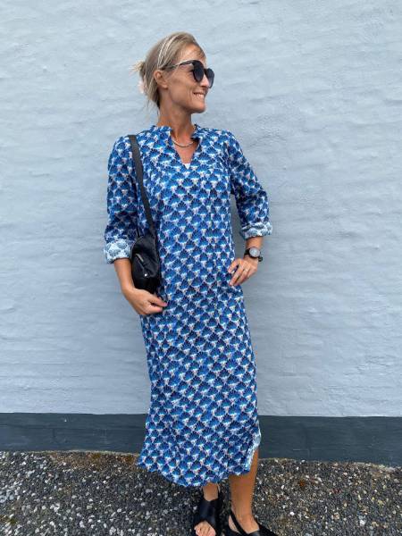 Billede af Rue de Femme Vanda Dress Blue 