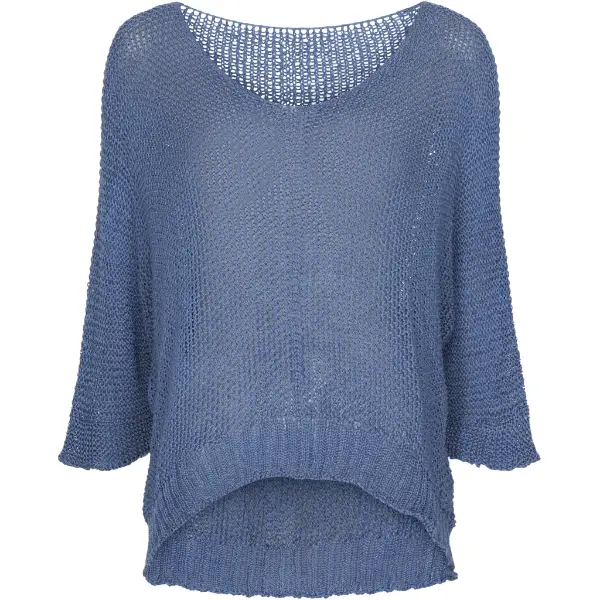 Billede af Marta Strik Denim Blue 7010
