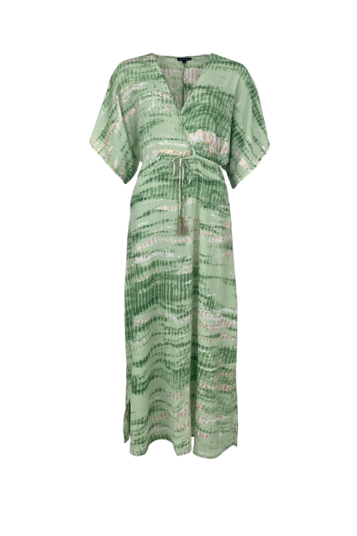 Billede af Black Colour Luna Long dress Green
