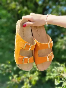 Vis detaljer for Shoe Design Sofia Sandal Orange Billede af Shoe Design Sofia Sandal Orange