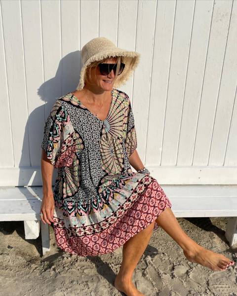 Billede af Marta Tunica Black Print 