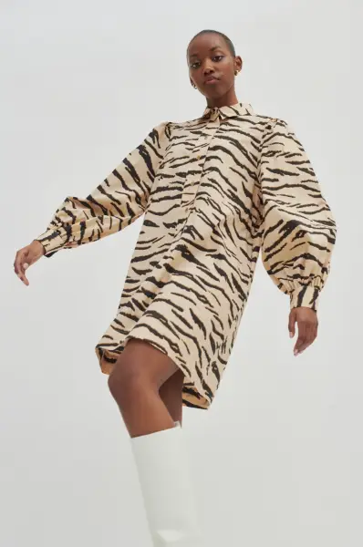 Billede af Second Female Florin Dress Sand 