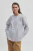 Billede af Second Female Abbi Shirt Blue stripe 