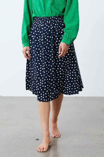 Billede af Lollys Laundry Ella Skirt Dot print 