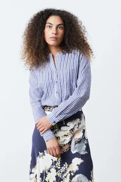 Billede af Lollys Laundry Helena Shirt Stripe 