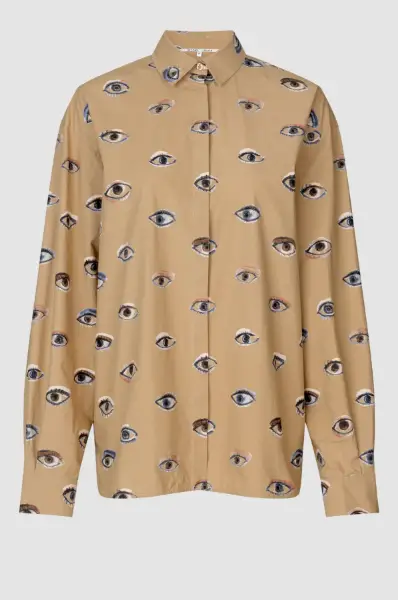 Billede af Second Female Shirt Eyes Tobacco 