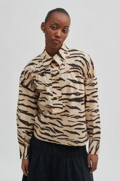 Billede af Second Female Florin Shirt Sand 