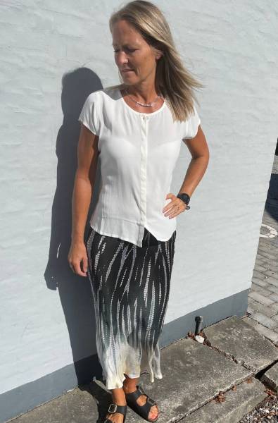 Billede af Asta N. Mermaid Skirt Wheat