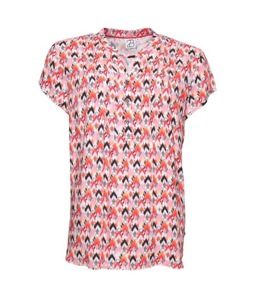Billede af 2-Biz Blouse Abbeya Fiery Red