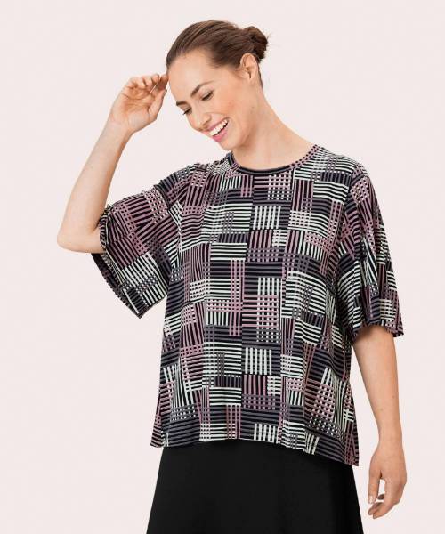 Billede af Masai Bessana Tee Strib 1006221