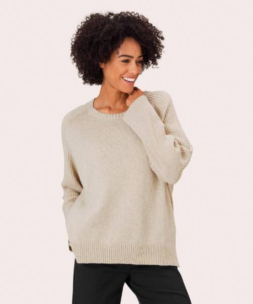 Billede af Masai Frilla Strik Creme 1005909