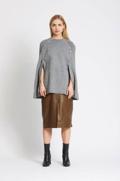 Billede af Rue de Femme Pinki Poncho Grey