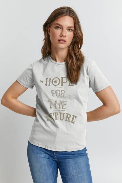 Billede af Pulz Hope Tee Cream 50206870