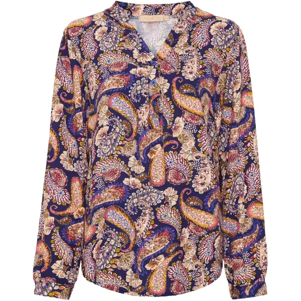 Billede af Marta Shirt Navy 8128