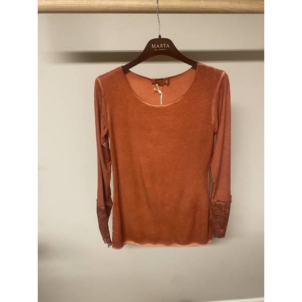 Billede af Marta T-shirt Terracotta 11297