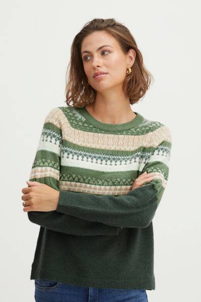 Billede af Fransa Pullover Isabella Green