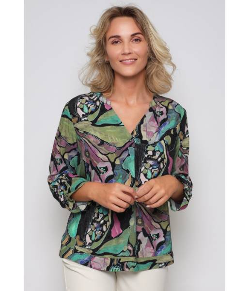 Billede af 2-Biz Bluse Arrow Multi