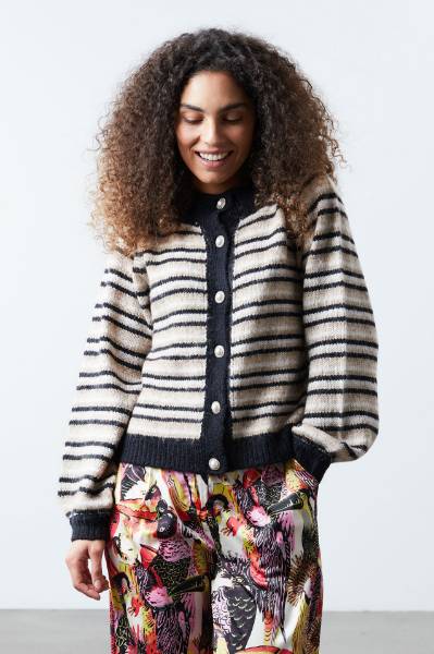 Billede af Lollys Laundry Strik Cardigan Pippa