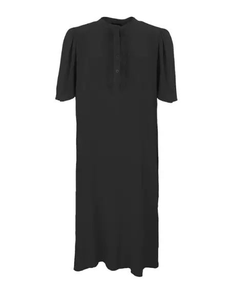 Billede af Black Colour Tunic Dress Fanny BLK