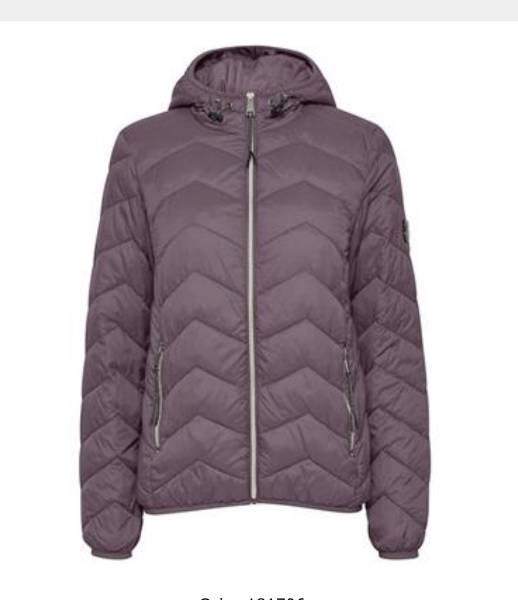 Billede af Fransa Jakke Padma Plum