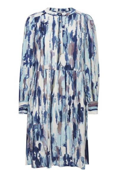 Billede af Fransa Dress Isadora Blue